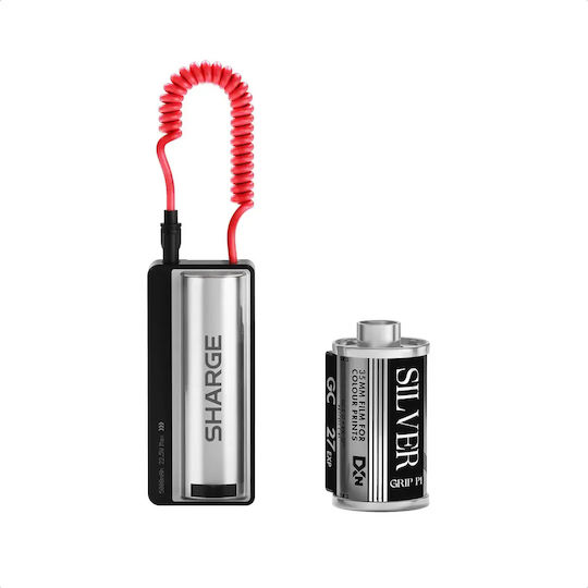 Sharge P1 Power Bank 5000mAh 22.5W Negru