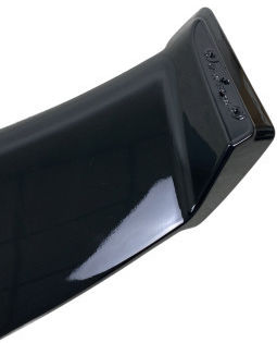 Autoheckspoiler Platzierung Kofferraum Skoda Octavia 2007-2014 Rs Style Schwarz Glänzend