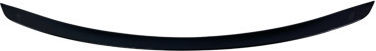Autoheckspoiler Kofferraum Mercedes W213 E Klasse 2024+ E63 Stil Schwarz Hochglanz