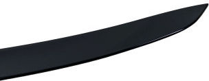 Autoheckspoiler Kofferraum Mercedes W213 E Klasse 2024+ E63 Stil Schwarz Hochglanz