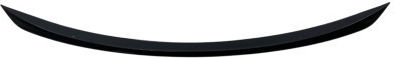 Autoheckspoiler Kofferraum Mercedes W213 E Klasse 2024+ E63 Stil Schwarz Hochglanz