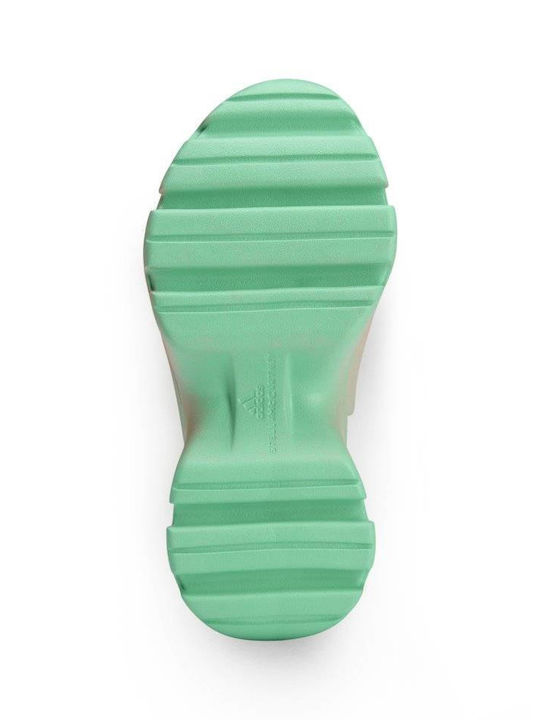 adidas Hero Damen Clogs Grün