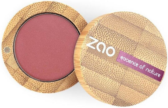 Zao Organic Makeup Pearly Eyeshadow Σκιά Ματιών Matte σε Στερεή Μορφή με Ροζ Χρώμα 3gr