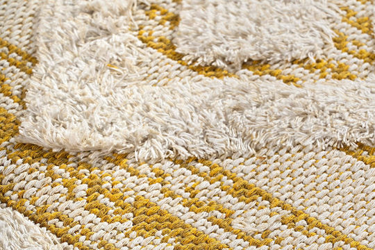 Beauty Home Morocotton 9239 Rug Rectangular Cotton Yellow