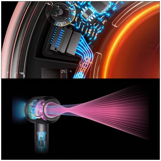 DYSON HD16 Supersonic Nural Amber Silk Pink Champagne Hair Dryer