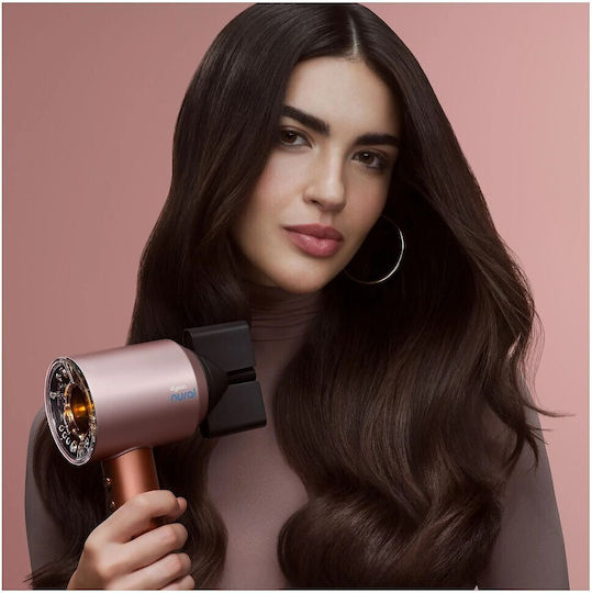 DYSON HD16 Supersonic Nural Amber Silk Pink Champagne Hair Dryer