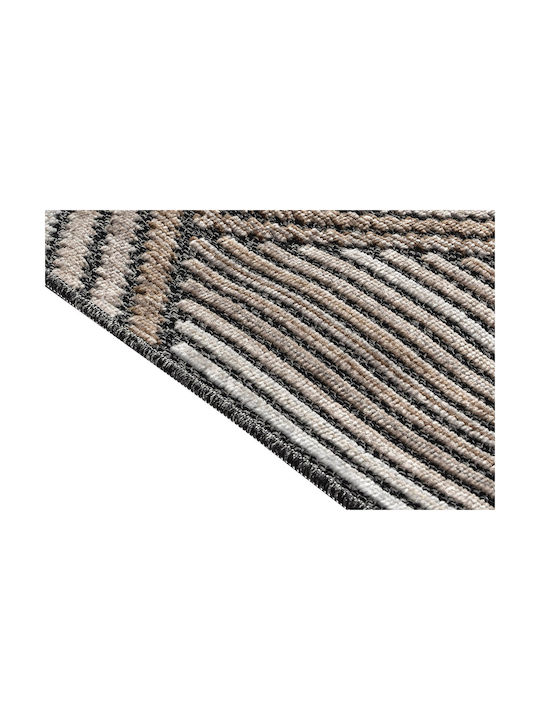 Beauty Home Boutique 9821 Covor Rectangular Bej maro