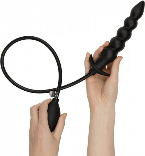 Easytoys Collection Πρωκτική Σφήνα Μαύρη