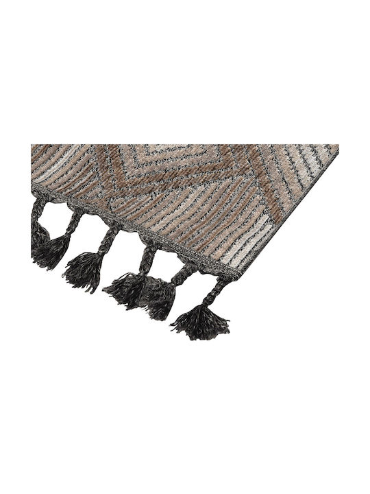Beauty Home Boutique 9821 Covor Rectangular Bej maro