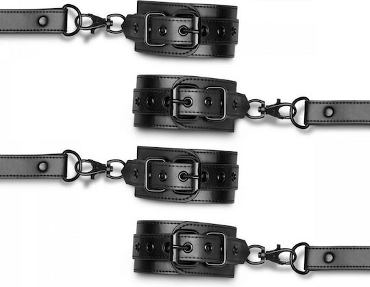 Bedroom Fantasies Kit BDSM în Culoare Negru