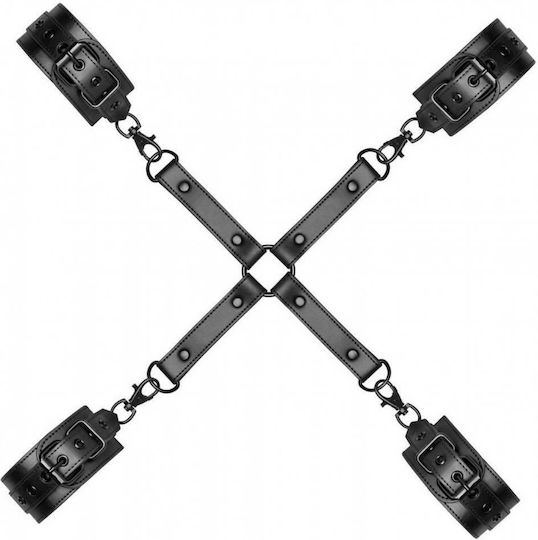 Bedroom Fantasies Kit BDSM în Culoare Negru