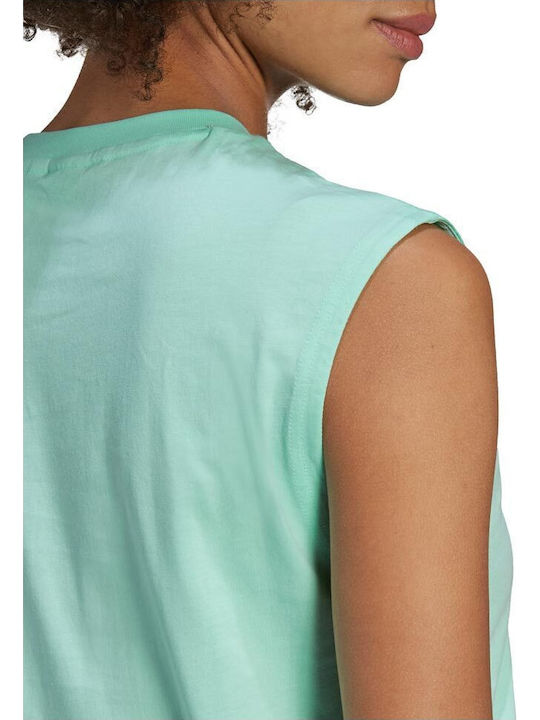 Summer Surf Γυναικείο Αθλητικό Crop Top Αμάνικο Pulmin