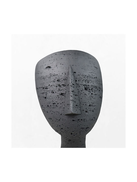 InTheBox Vază Decorativă Polirosină Negru 19x14x26cm 1buc