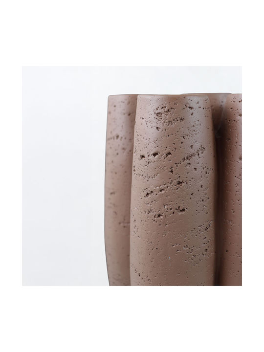 InTheBox Decorative Vase Brown 23x15.5x38cm
