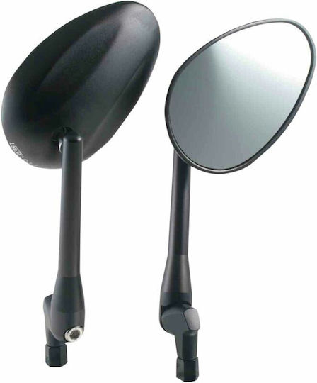 Parts Europe Motorradspiegel 01181171121 Aluminium 1 Stück