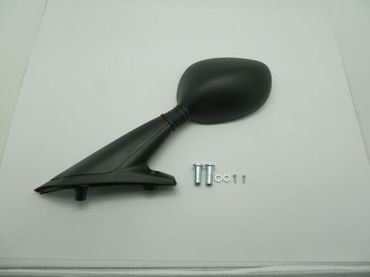 Parts Europe Mirror 0926025l Piaggio X8 125 04-08 Piaggio X8 250 I.e 06-07 Chrome 1 Piece