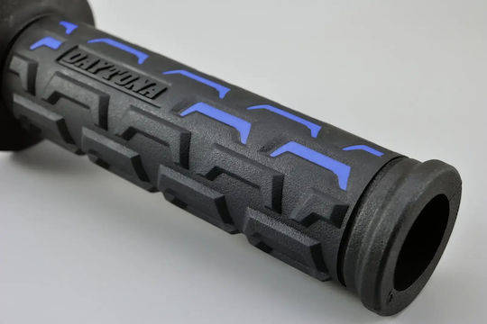 Daytona Open Grips Handlebar Counterweights 22mm Length 12.2cm Grippy Grip Tapered 25175