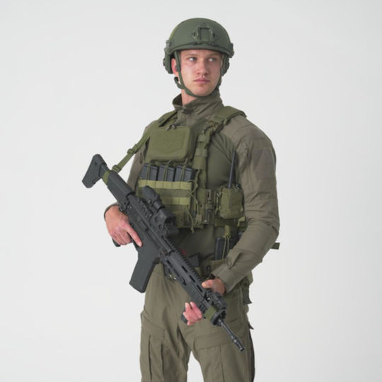 Helikon Tex Guardian Military Backpack Backpack made of Cordura Multicam