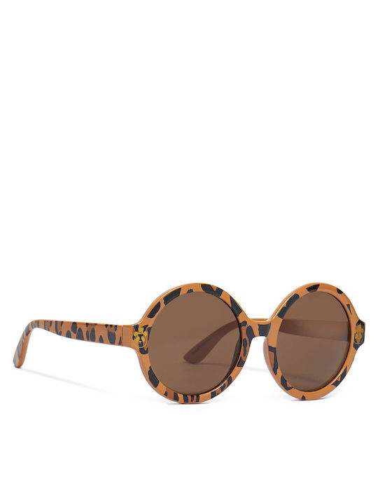 Mini Rodini Ochelari de soare pentru copii Bej