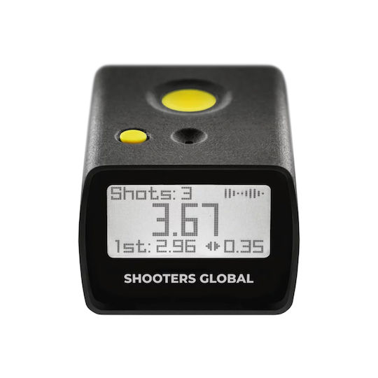 Shooters Global Таймер За Стрелба Shot Timer Go Бързо Освобождаване + Джобна Щипка