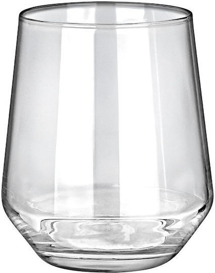 Estia Lyon Ποτήρι Νερού από Γυαλί 500ml