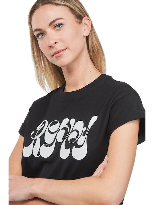 Damen T-Shirt Schwarz