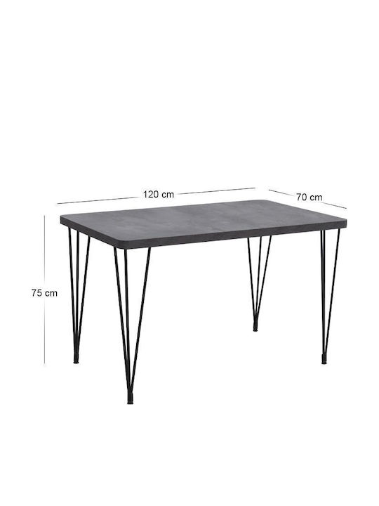 Esszimmer Roger Kevin 5Stück 70x120cm