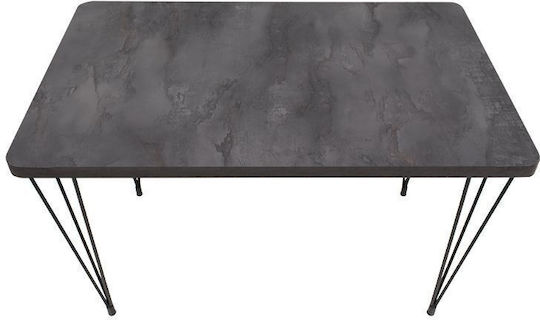Dining Room 5pcs 70x120cm
