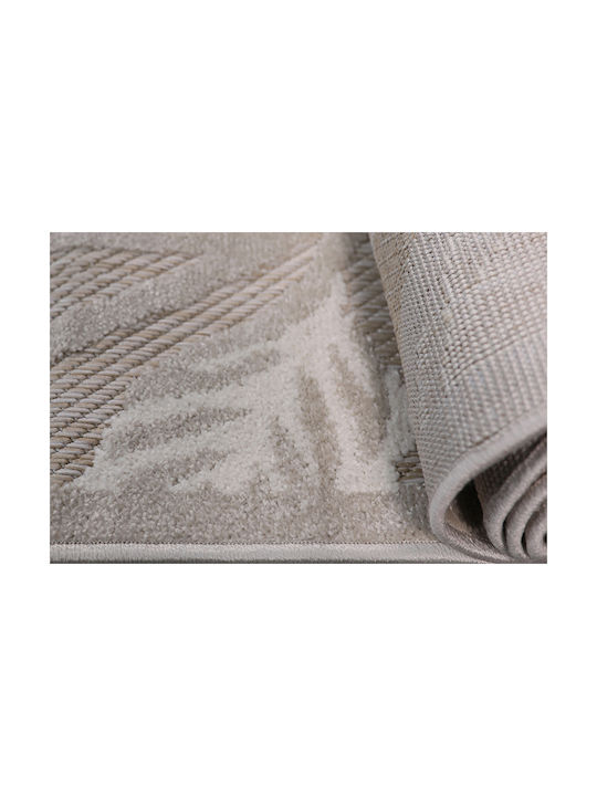 Beauty Home Sahara 9974 Σετ Καλοκαιρινά Χαλιά Κρεβατοκάμαρας Beige BH390668 3τμχ