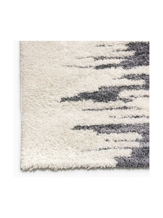 Beauty Home Puffy 9659 Modern Bedroom Rugs Set Gray BH390683 3pcs