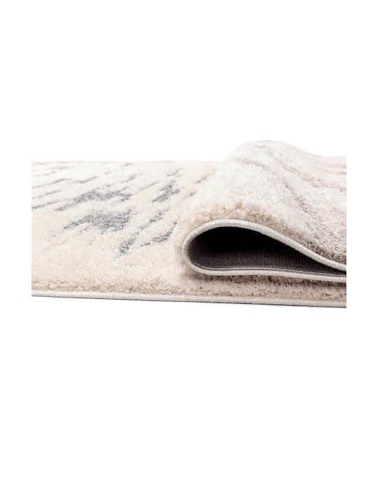 Beauty Home Puffy 9659 Modern Bedroom Rugs Set Gray BH390683 3pcs