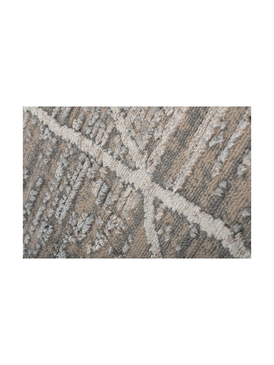 Beauty Home Serena 9834 Σετ Μοντέρνα Χαλιά Κρεβατοκάμαρας Beige Grey BH390686 3τμχ