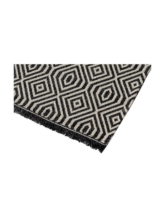 Beauty Home Cocotton Σετ Μοντέρνα Χαλιά Κρεβατοκάμαρας Βαμβακερά Anthracite BH390394 3τμχ