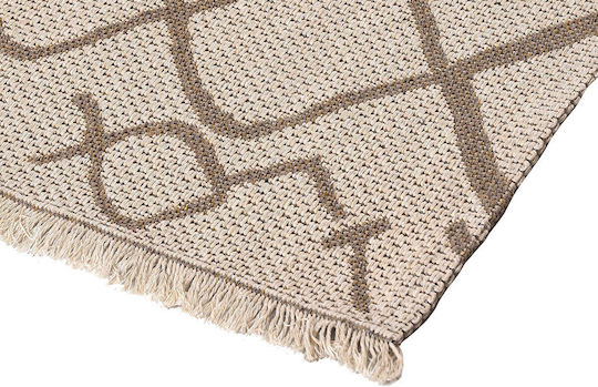 Beauty Home Cocotton 9230 Σετ Χαλιά Κρεβατοκάμαρας Βαμβακερά Beige BH390397 3τμχ Beauty Home Cocotton 9230 Σετ Χαλιά Κρεβατοκάμαρας Βαμβακερά Beige BH390397 3τμχ