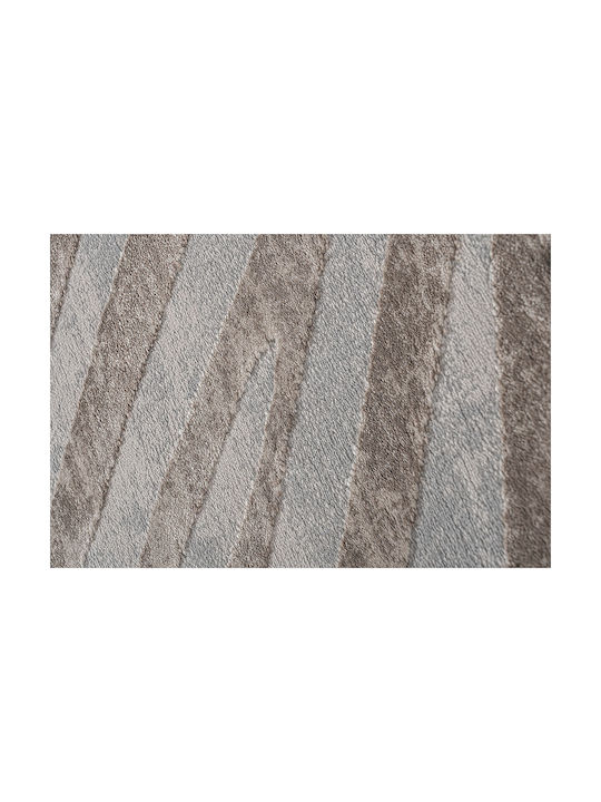 Beauty Home Modern Bedroom Rugs Set Beige Grey BH390694 3pcs