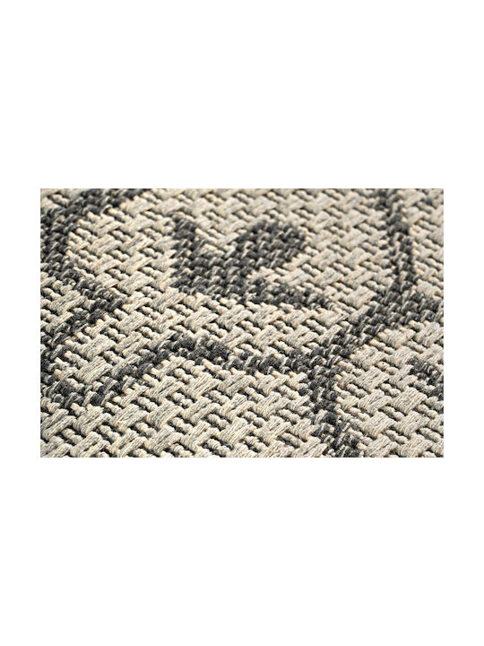 Beauty Home Cocotton 9231 Modern Bedroom Rugs Set Gray BH390398 3pcs