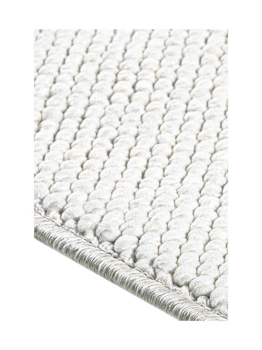 Beauty Home Rustic 9331 Summer Bedroom Rugs Set White BH390669 3pcs