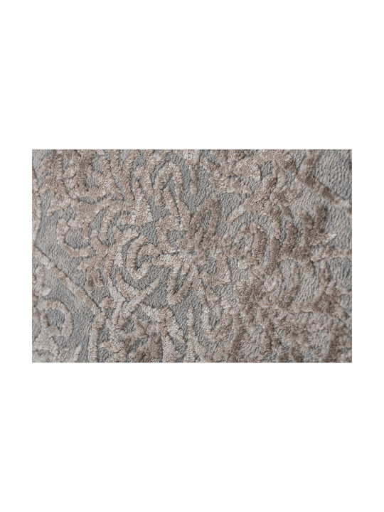 Beauty Home Modern Bedroom Rugs Set Beige Grey BH390695 3pcs