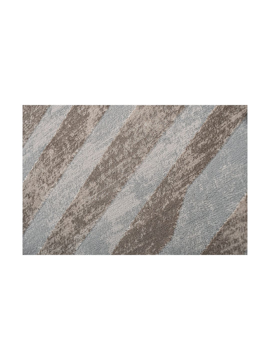 Beauty Home Modern Bedroom Rugs Set Beige Grey BH390693 3pcs