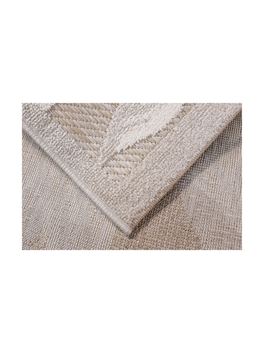 Beauty Home Sahara 9973 Σετ Καλοκαιρινά Χαλιά Κρεβατοκάμαρας Beige BH390667 3τμχ