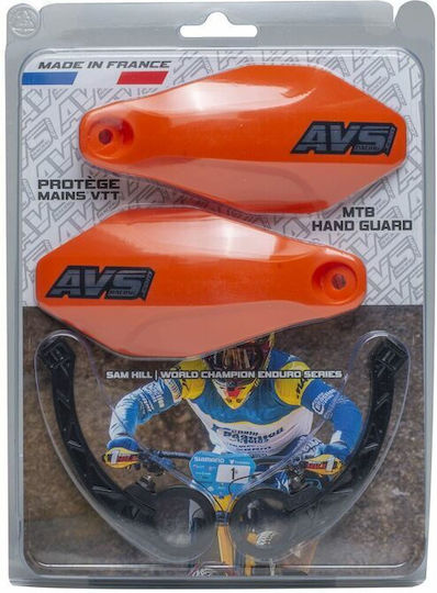 Avs Racing Proteze Pentru Mâini Pm110 Portocalii