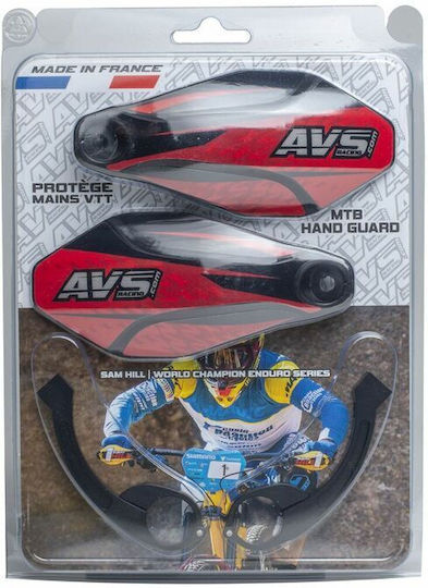 Avs Racing Χούφτες Pm107-08 Μαύρο