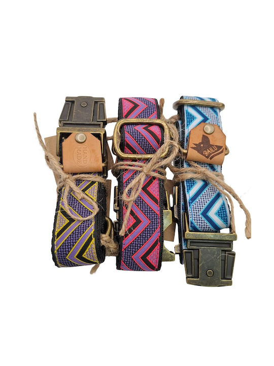 Hundehalsband Chevron Urban Verstellbares Stoffhalsband Bailu Größe Groß 39 63cm Halsdurchmesser Max 2,5cm Mov-Gelb Hundehalsband Chevron Urban Verstellbares Stoffhalsband Bailu Größe Groß 39 63cm Halsdurchmesser Max 2,5cm Mov-Gelb