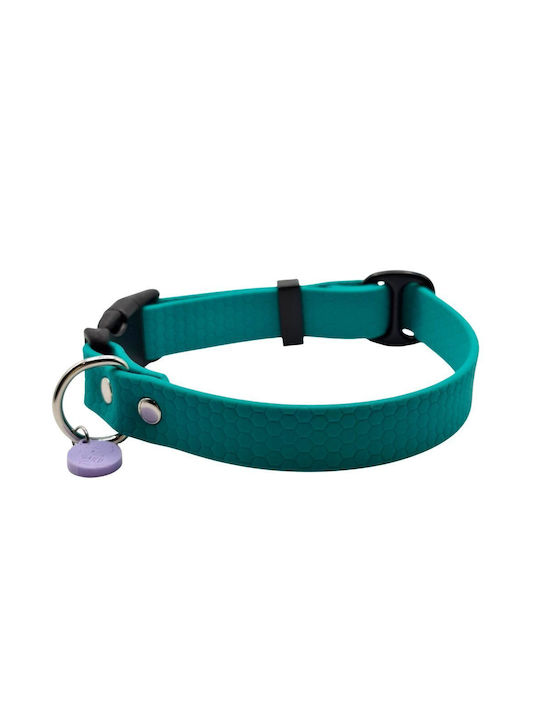Dog Collar Hexa Colored Adjustable Waterproof Collar Bailu S 27 37 Width 2cm Red