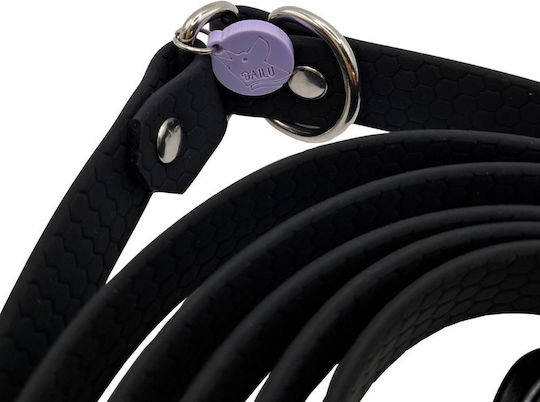 Bailu Foldable Dog Leash/Lead Strap in Black color