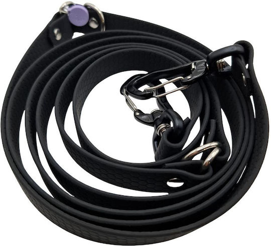 Bailu Foldable Dog Leash/Lead Strap in Black color