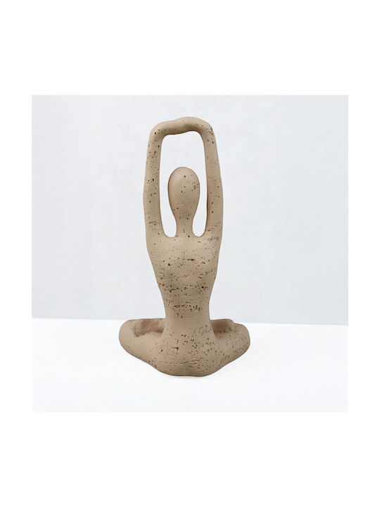 InTheBox Διακοσμητική Φιγούρα Πολυρητίνης 12.5x8x21cm