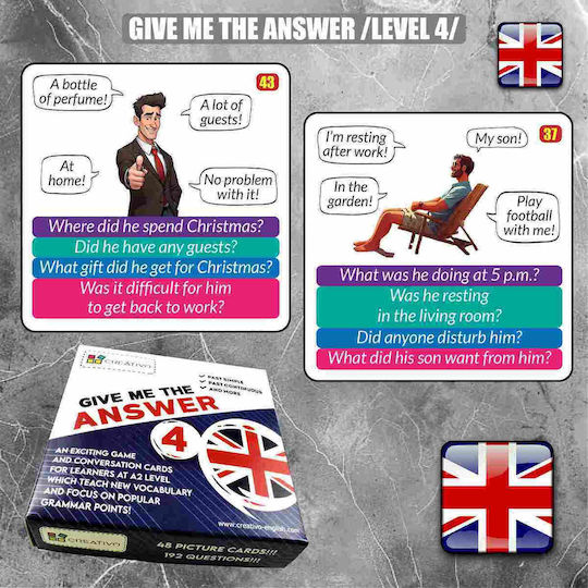 Give Me The Answer Level 4 Creativo