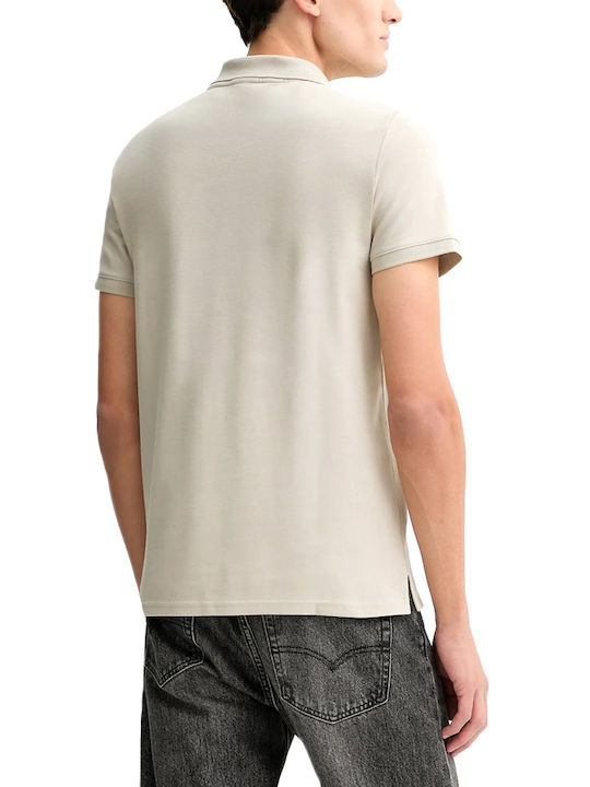 Calvin Klein Bluză Polo Bej