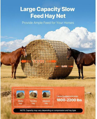 Vevor Nets for Hay